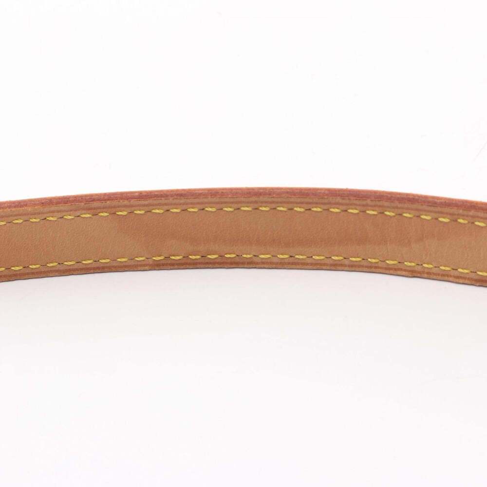 LOUIS VUITTON Brown Monogram Leather Shoulder Bag - Picture 11 of 12